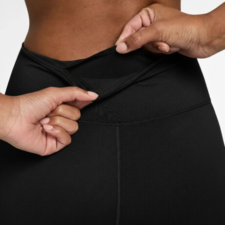 CALZA NIKE ONE HIGH WAISTED CROP Black