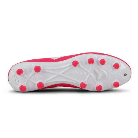 Lotto Salerno Futbol Cancha Md Unisex Fucsia-Blanco