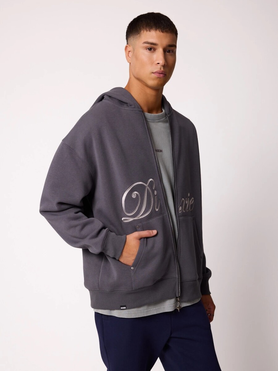 CAMPERA DIXIE SUAN - GRIS TOPO 