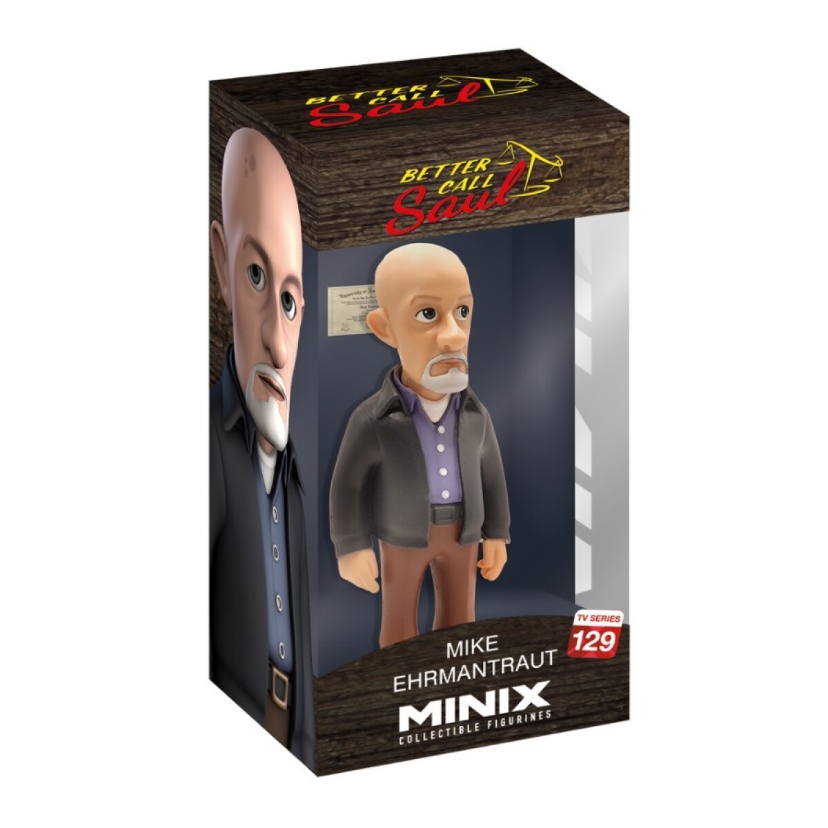 Figura Coleccionable Minix MX13364 Better Call Saul Mike Ub 