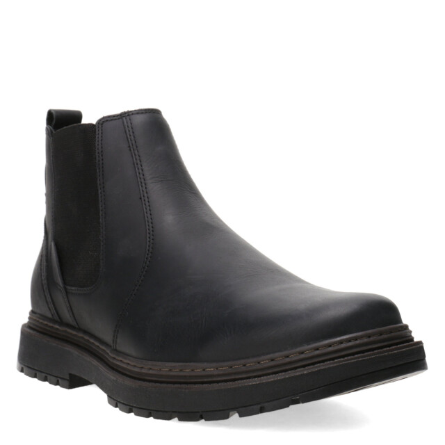 Botas de Hombre Freeway Casual - JACK2 02 Negro (Cuero Graso)