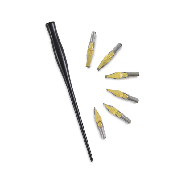 Set de plumas C - Speedball Única