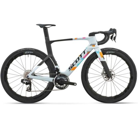 Bicicleta Scott Ruta Foil Rc Team Replica 2027 Scott Ruta Foil Rc Team Replica 2027