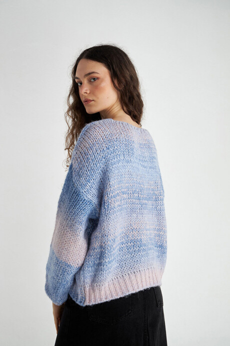 Sweater Artemisa Cielo