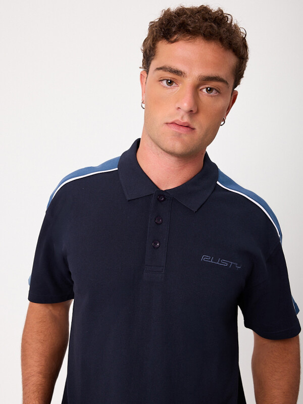 POLO PUNTA RUSTY Navy