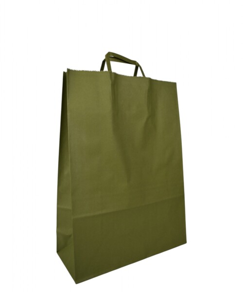 Bolsa lisa acuario 30x12x41 cm VERDE CARDAMOMO
