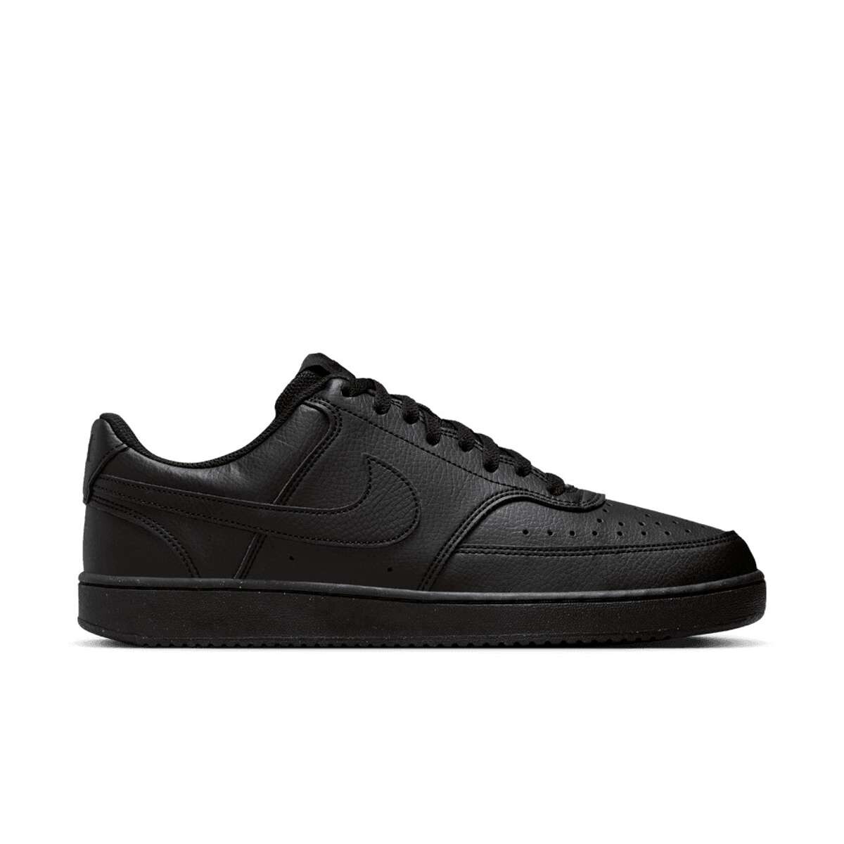 Championes Nike Court Vision Lo de Hombre - Negro 