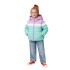 CAMPERA NYLON 3/5 TURQUESA2
