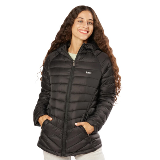 Campera Rusty Penelope - Negro Campera Rusty Penelope - Negro
