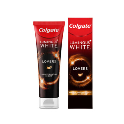 Pasta De Dientes Colgate Luminous Lovers Café 70 Grs. Pasta De Dientes Colgate Luminous Lovers Café 70 Grs.