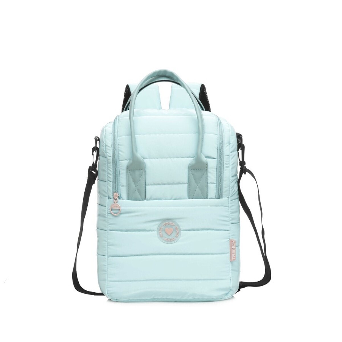 Mochila Matera Trendy Puffer - CELESTE 