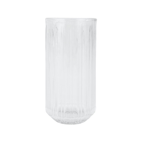 Set de 6 vasos de vidrio 400ml Set de 6 vasos de vidrio 400ml
