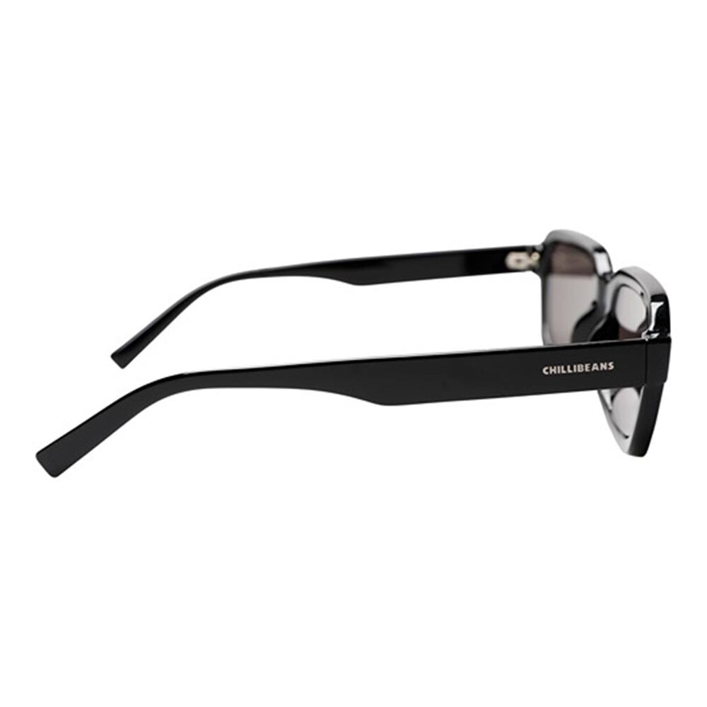 Lentes De Sol Trend Cuadrado Negro/Negro