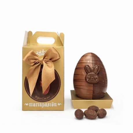Huevo Pascua Mixto S Amargo 58 % / Leche 37% Huevo Pascua Mixto S Amargo 58 % / Leche 37%