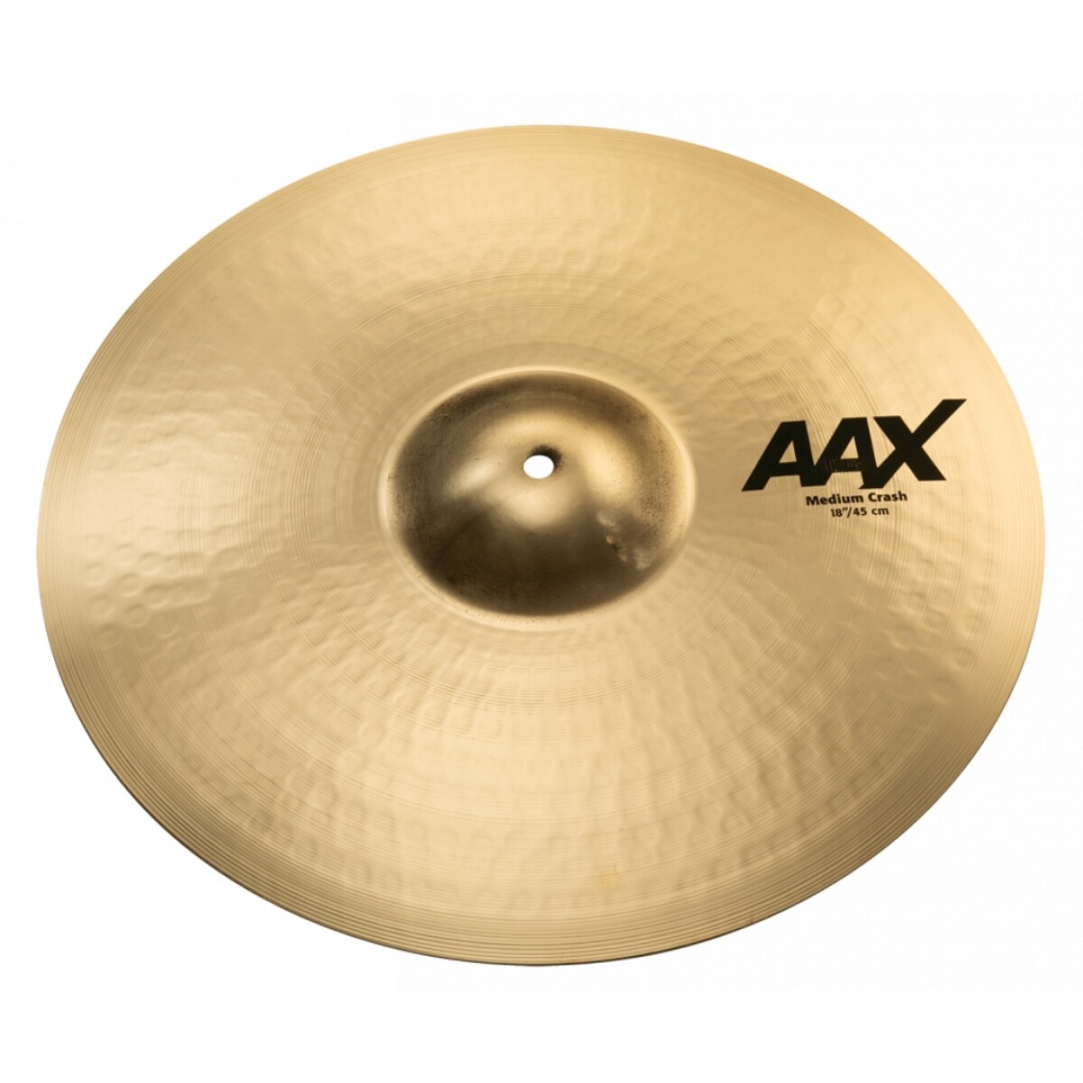 Platillo Crash Sabian Aax Medium 21808xcb 18" Brilliant 