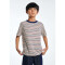 CAMISETA MM MASC CINZA CLARO