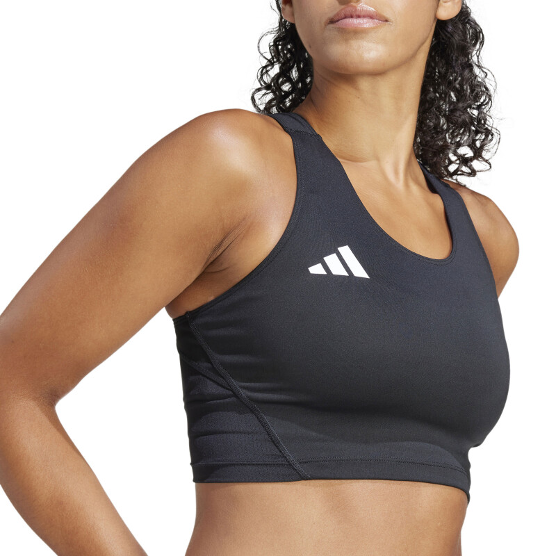 Top de Mujer Adidas TOP Adizero Negro