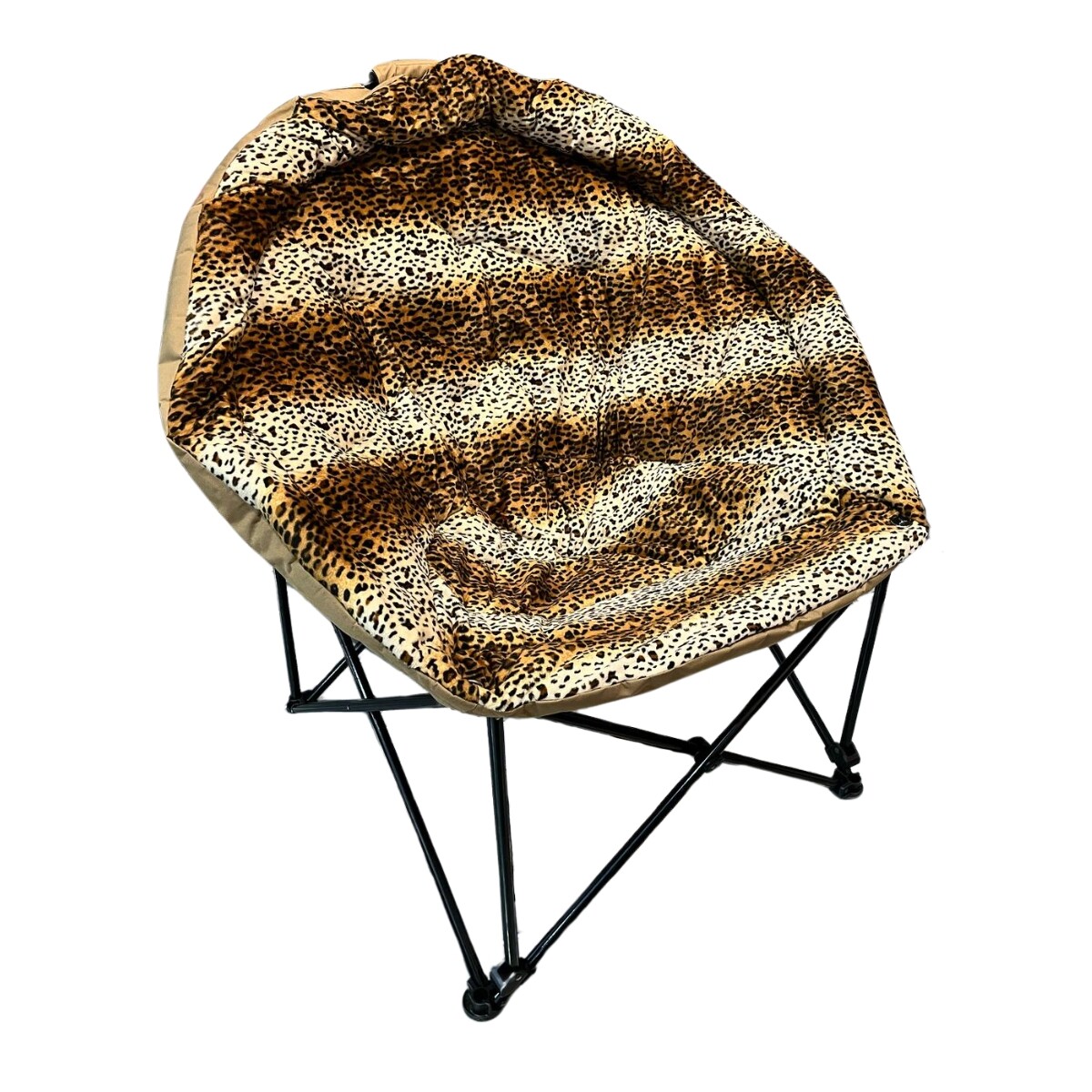 Sillon plegable Safari moon chair - Leopardo 
