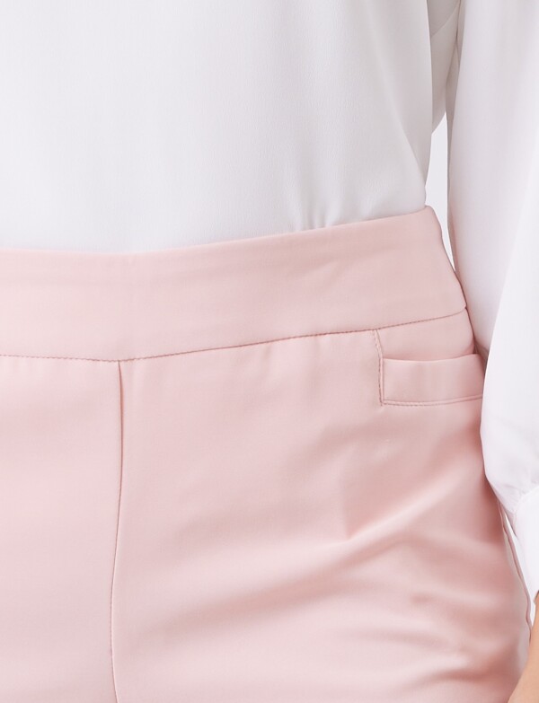 Pantalon Sastrero Slim ROSA