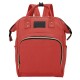 Bolso Mochila Maternal Arye con Aislamiento Térmico Rojo