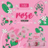 Toallitas desmaquillantes fragancia rosas x10pcs Toallitas Desmaquillantes Fragancia Rosas X10pcs