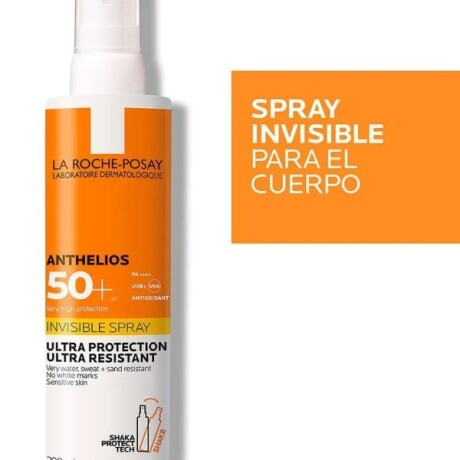 Anthelios Spray Invisible Spf50 200ml Anthelios Spray Invisible Spf50 200ml