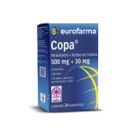 COPA 30MG CODEIN + 500MG PARAC X24 COMP. única