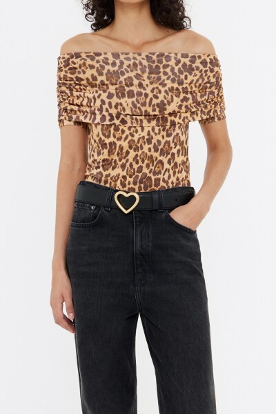 CAMISETA Leopardo