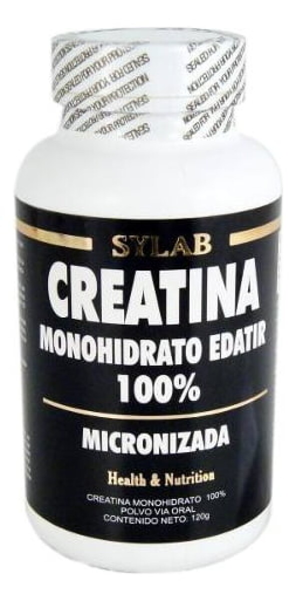 Creatina Monohidrato Edatir 120 gr. 