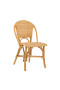 BISTRO SILLA BISTRO RATTAN NATURAL 46X51X89H