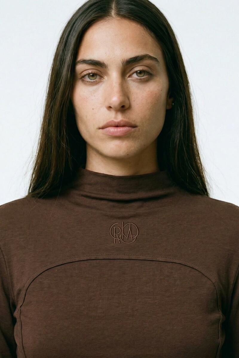 Polera Halito MARRON