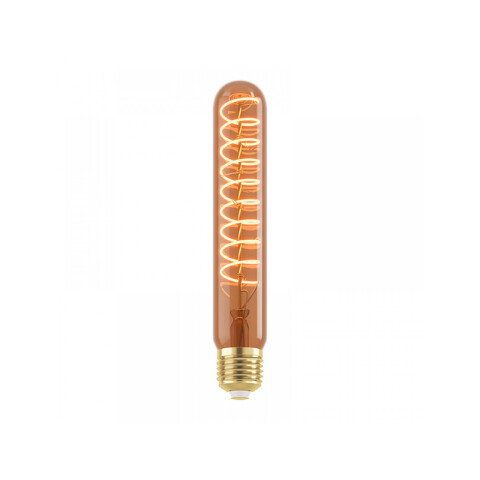 Lámpara LED tubo filamento spiral cobre 4W 1600K EG2024X
