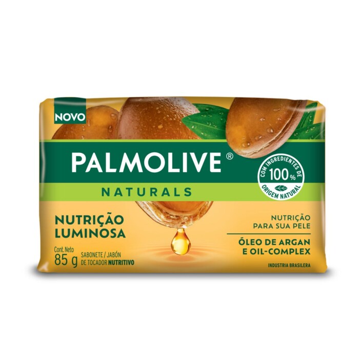 PALMOLIVE JABON ACEITE DE ARGAN 85GR/108 única