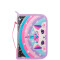 Cartuchera Footy 1 piso Gatito Unicornio Violeta