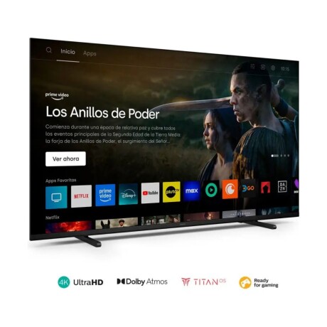 Televisor Smart Tv Philips 4k 50" Titan Os Televisor Smart Tv Philips 4k 50" Titan Os
