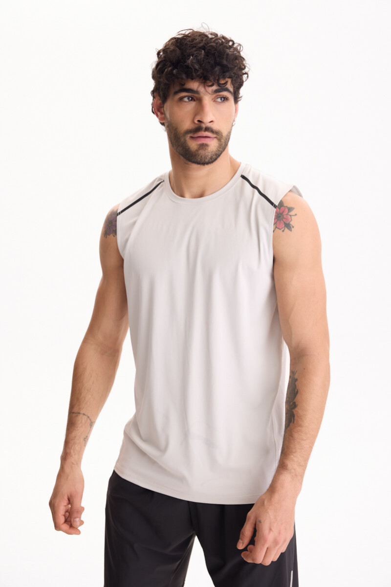 Remera Spirit Gris