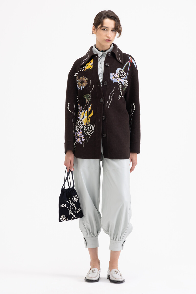 CHAQUETA FIRE Chocolate