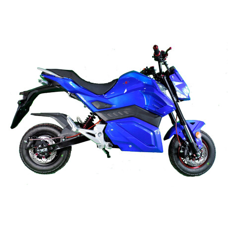 Moto Eléctrica Strada 1200W 60V20HA 14 Pulgadas AZUL