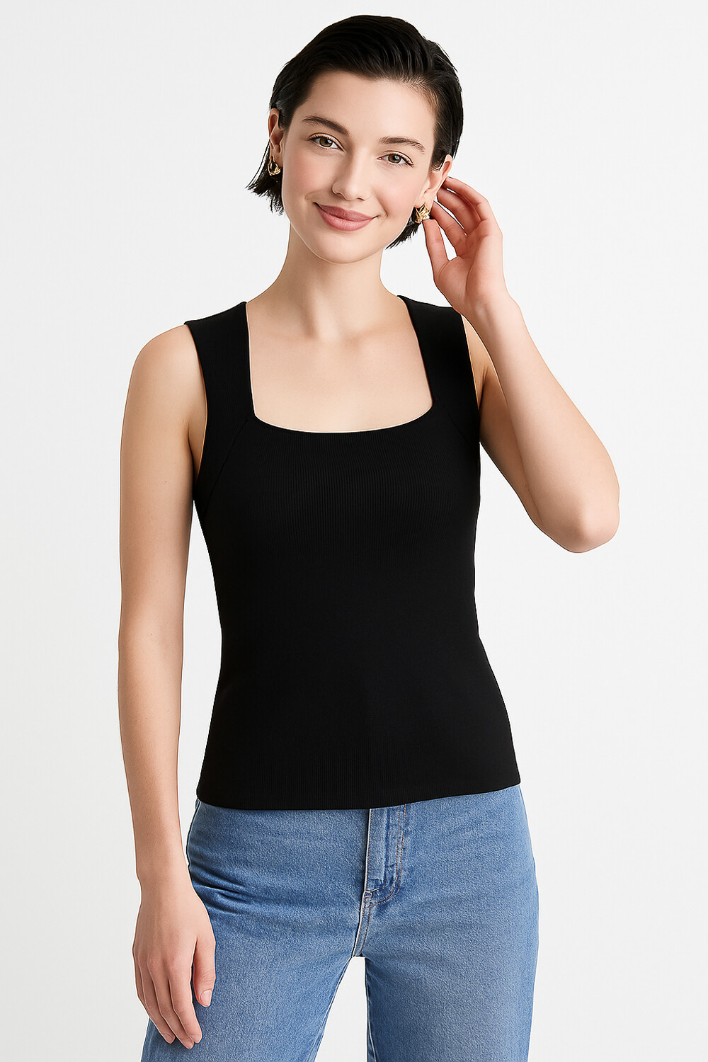 Tops Cayla Negro