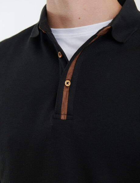 520910 SWEATER HARRY Negro