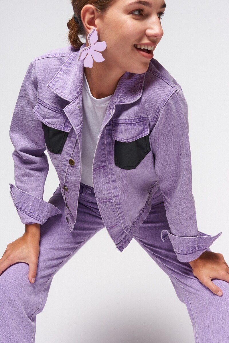 Chaqueta Wooden VIOLETA