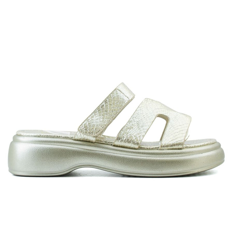 Sandalias Chill Sunday de Mujer - NH02W Dorado