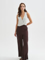 Chaleco Qenor Marfil / Off White