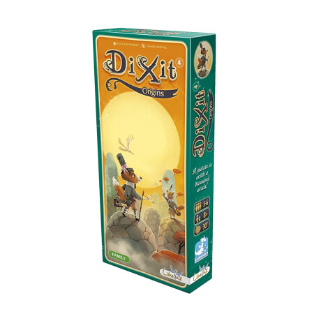 Dixit Origins (Expansión) Dixit Origins (Expansión)
