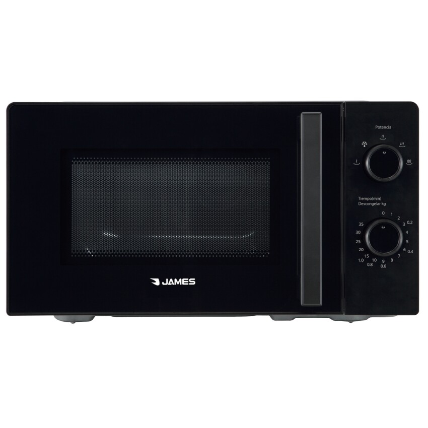 Microondas James 20 Lts. negro Microondas James 20 Lts. negro