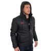 Campera Umbro Padded Hombre - UW2243H0 Negro-melange