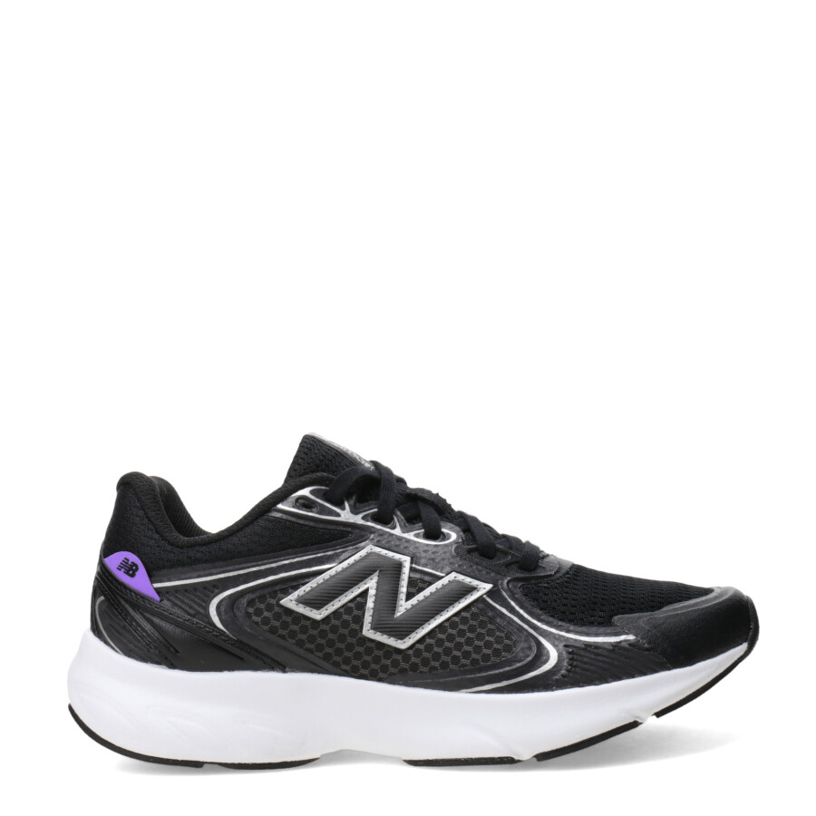 Championes de Mujer New Balance Running Amaste Negro - Plata