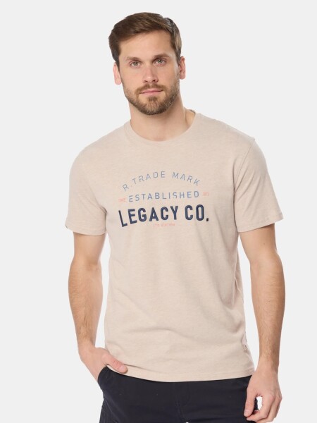 T-SHIRT LEGACY 6053 BEIGE