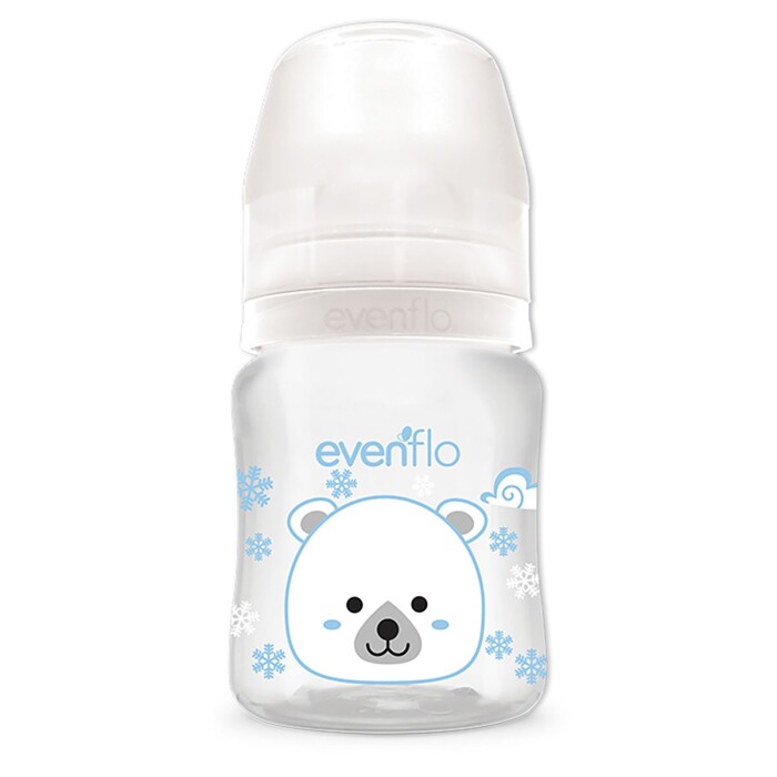 EVENFLO BIBERON FOREST 5 OZ BLANCO única