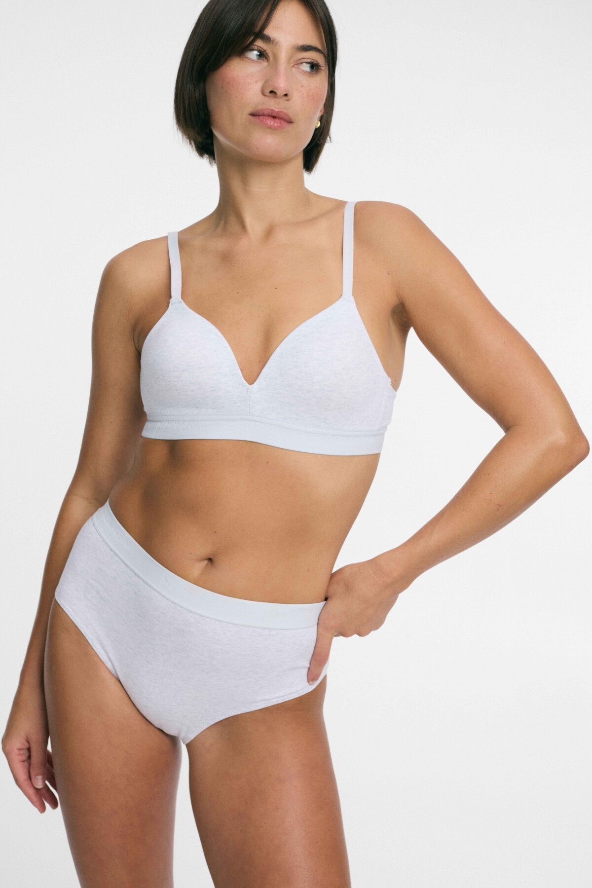 Bombacha Filipa Gris Melange